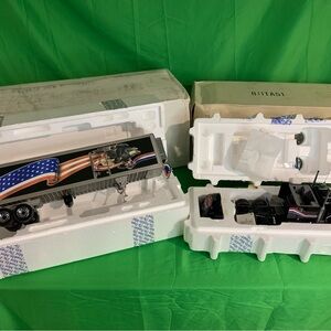 Franklin Mint Peterbilt Big Rig Semi Model 379 Ultimate Big Rig Trailer